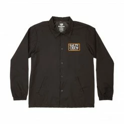 Salty Crew Mens Deckhand Coaches Jacket