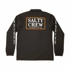 Salty Crew Mens Deckhand Coaches Jacket