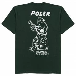 Poler Mens Out Mi Swamp S/S Tee