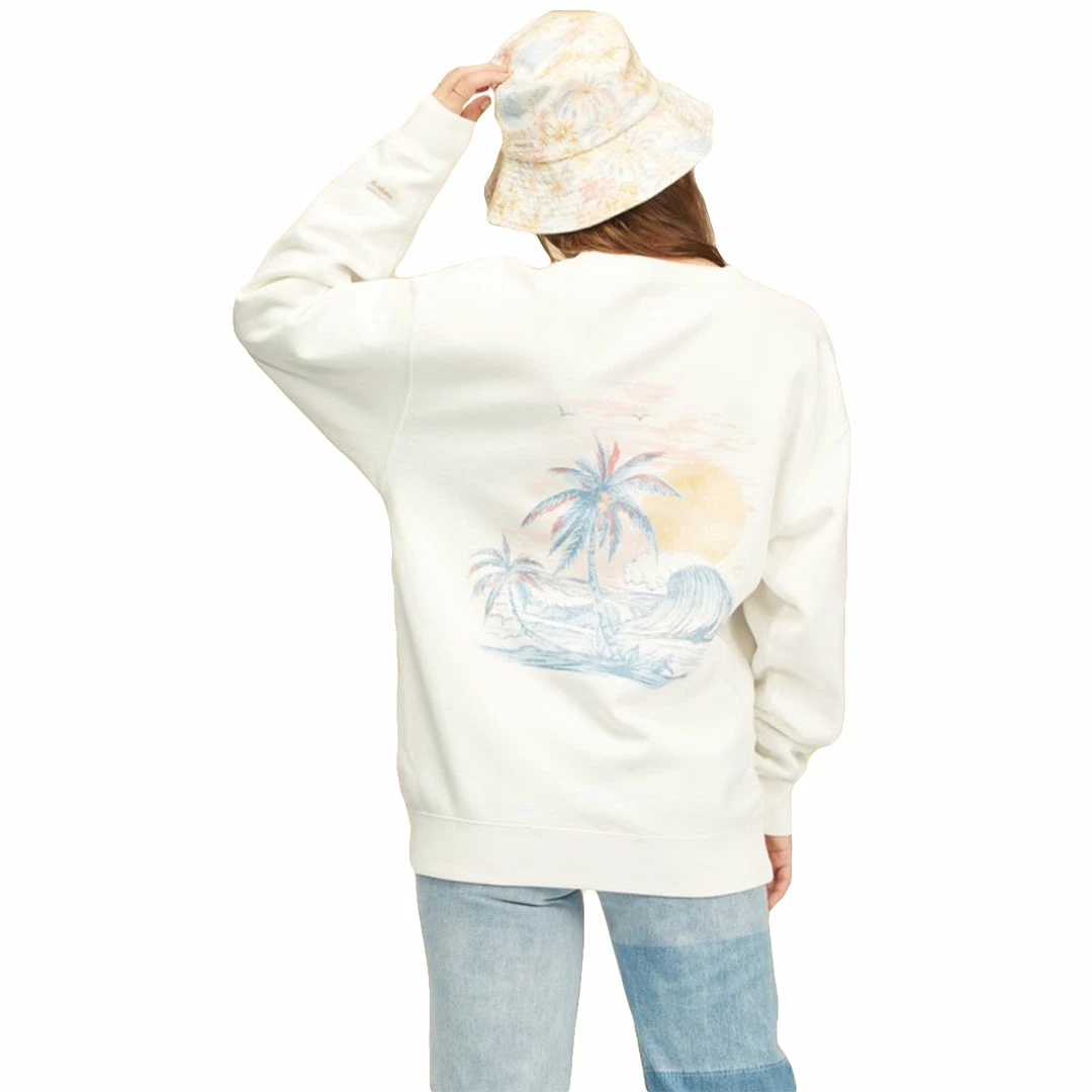 Wrangler X Billabong Wayward Crew Neck Sweatshirt 6 Wrangler X Billabong Wayward Crew Neck Sweatshirt