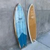 Jack's Surfboards Wood Fish 5'10 Surfboard - Teal 2 Jack's Surfboards Wood Fish 5'10 Surfboard - Teal