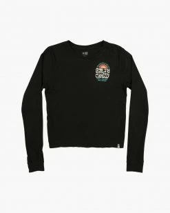 Salty Crew Women`s Sunrise L/S Skimmer Tee Womens