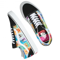 Vans X Loteria Old Skool Shoe Mens