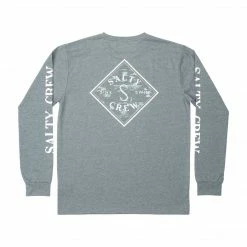 Salty Crew Mens Tippet Atlas L/S Tee