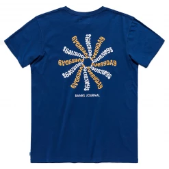 Banks Journal Mens Compass S/S Tee