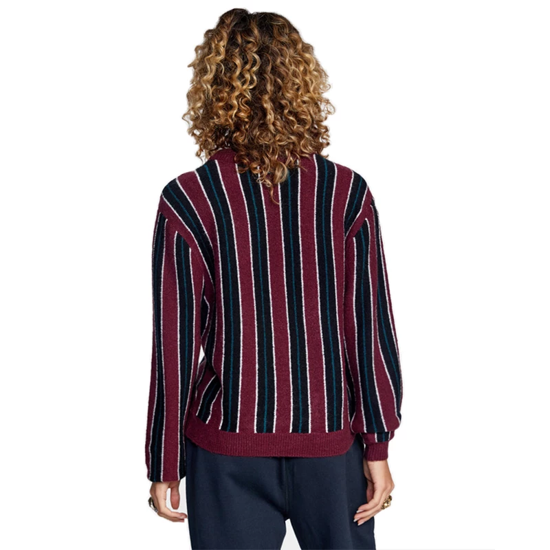 RVCA Womens Never Better Knit P/O Sweater 4 RVCA Womens Never Better Knit P/O Sweater