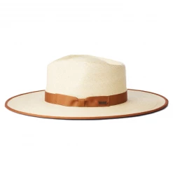 Brixton Jo Straw Rancher Wide Brim Hat Mens