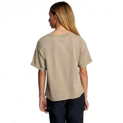 RVCA Roll It S/S Tee Womens