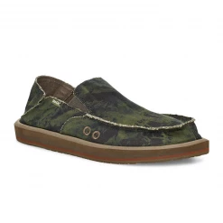 Sanuk Mens Vagabond St Tie Dye Shoe 9 Sanuk Mens Vagabond St Tie Dye Shoe