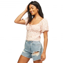 Billabong My Sunshine Crop Top 6 Billabong My Sunshine Crop Top