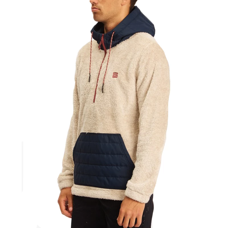 Billabong Mens A/Div Badger Half Zip Pullover Hoodie 6 Billabong Mens A/Div Badger Half Zip Pullover Hoodie