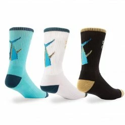 Salty Crew Tailed 3 Pack Socks Mens