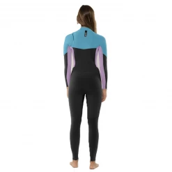 Women's Sisstrevolution 7 Seas 3/2mm Chest Zip Fullsuit Womens