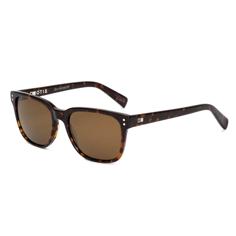 Otis Eyewear Mens Test Of Time X Eco Sunglasses (Havana/Brown Polar) 4 Otis Eyewear Mens Test Of Time X Eco Sunglasses (Havana/Brown Polar)