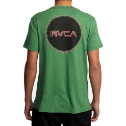 RVCA Glitch Bit S/S Tee Mens