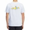 Mens The Simpsons X Billabong WFH Organic SS Tee