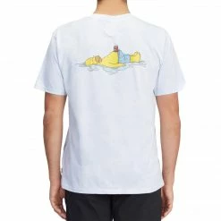 Mens The Simpsons X Billabong WFH Organic SS Tee