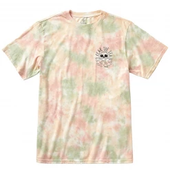 Roark Mens Fear The Sea Tie Dye S/S Tee
