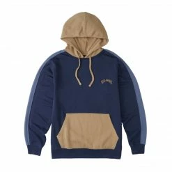 Billabong Wave Washed Blocked Pullover Hoodie
