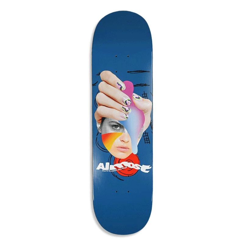 Skate Almost Face Collage 8.5" Deck 4 Skate Almost Face Collage 8.5" Deck