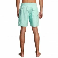 RVCA Mens Opposite Elastic 2 Boardshorts 17"