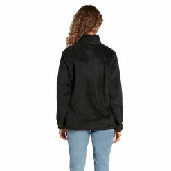 Volcom Womens Pheelin Phuzzy Zip Jacket