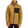Billabong Mens A/Div Journey Hooded Zip-Up Puffer Jacket