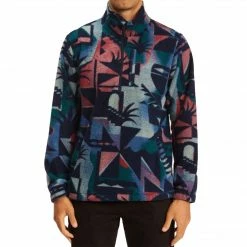 Billabong A/Div Boundary Half-Zip Mock Neck Fleece (PS) Mens