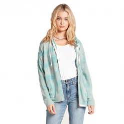 Volcom Lived In Lounge Zip Hoodie Womens