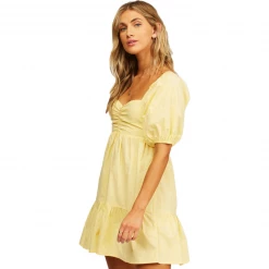 Billabong Be Mine Babydoll Dress (PS) Womens 15 Billabong Be Mine Babydoll Dress (PS) Womens