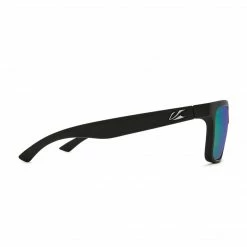 Kaenon Mens Clarke Ultra Polarized Sunglasses (Black/Green)