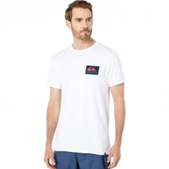 Quiksilver Mens Return To The Moon Square S/S Tee