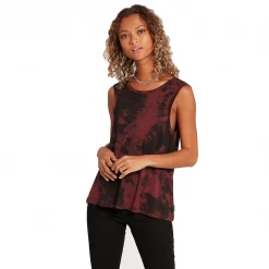 Volcom Easy Babe Tie Dye Tank Top (PS) Womens
