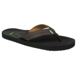 Sanuk Mens Burm Sandal