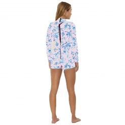 Womens Women's Sisstrevolution 7 Seas 2/2mm L/S Back Zip Springsuit