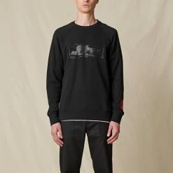 Globe Mens Refuse To Comply Crewneck Sweatshirt