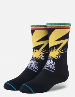 Boy's Stance Bad Brains Crew Socks New Arrivals