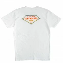 Jack's Surfboards Backbeat Fifty7 Women's S/S T-Shirt Womens