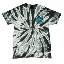 Santa Cruz Boy's Wave Dot S/S T-Shirt BOYS