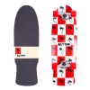 Alton Hatchet 30" Red/White Cruiser Skateboard