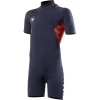 Kids Boy's Vissla 7 Seas Shredder 2/2mm Back Zip Spring Suit