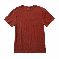 Roark Well Worn Midweight Organic Knit S/S Tee