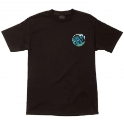 Santa Cruz Boy's Wave Dot S/S T-Shirt BOYS