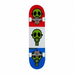 Alien Workshop Gas Mask 8.0 Complete Skateboard