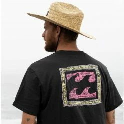 Billabong Tides Straw Lifeguard Hat (PS)