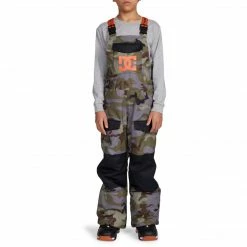 DC Boy's (8-16) Roadblock Bib Snowboard Pants Kids