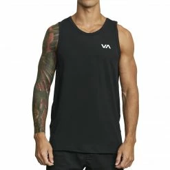 RVCA Mens Sport Vent Tank Top