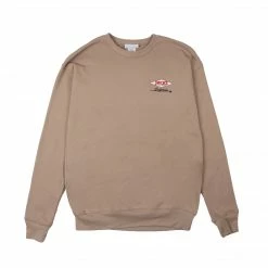 Jack's Surfboards Womens Women's Cal Diamond Crewneck Sweatshirt