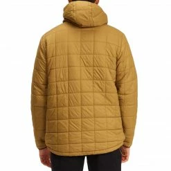 Billabong Mens A/Div Journey Hooded Zip-Up Puffer Jacket