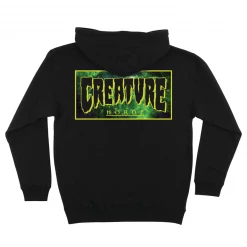Creature Space Logo Pullover Hoodie Mens
